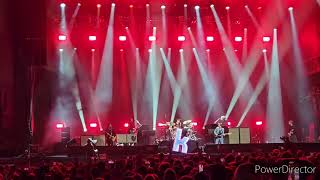 Fan video of The Killers live at Innings Festival in Tempe, AZ on February 22, 2025.
