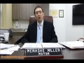 Mayor Menashe Miller ahead of Impending Storm