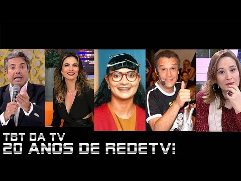 #TBTdaTV #58 | Os 20 anos da Rede TV!