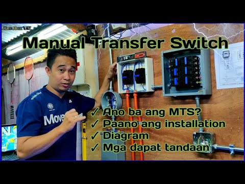 Video: Paano Mag-install Ng Isang Disconnect Switch
