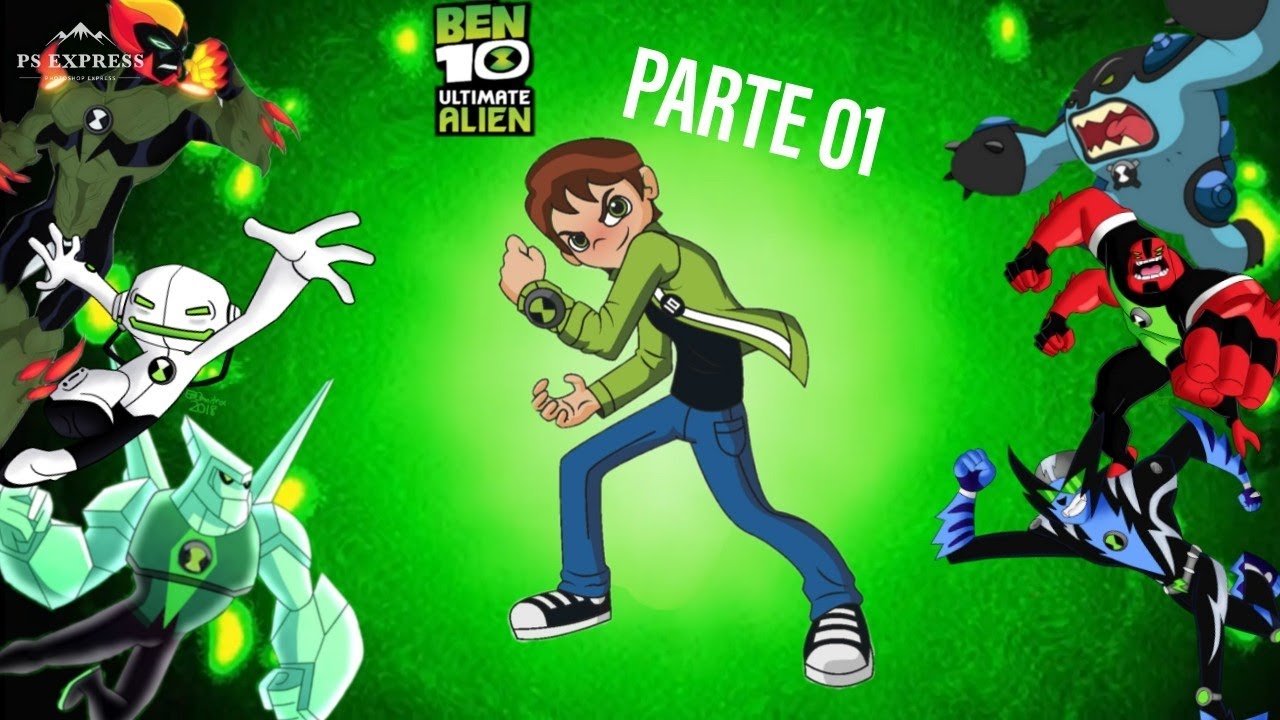 Aliens Ben 10 Reboot Versão Supremacia Alienígena ( PARTE 01 ) 