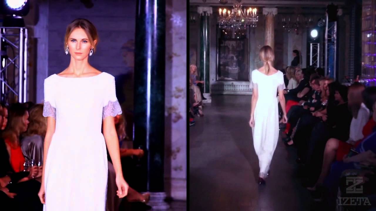 Fashion show Couture IZETA f/w 2014