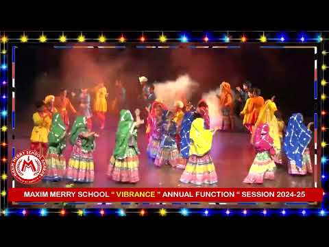 Gujarati Dance Performance by Class 1 Students