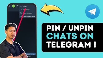 How To Pin / Unpin Chats In Telegram