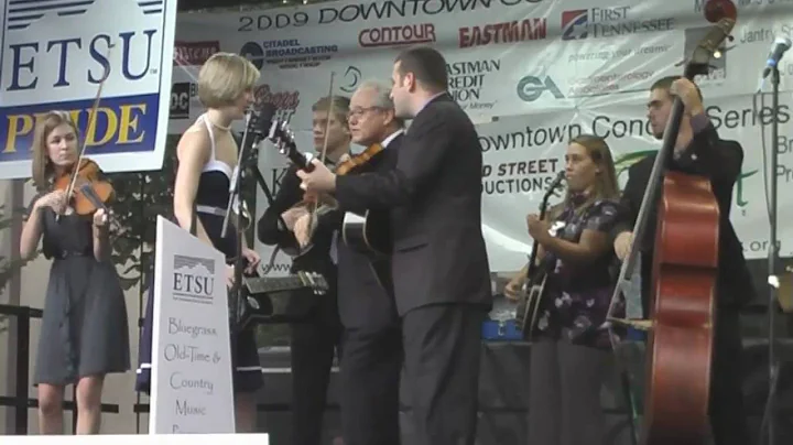 A Dance In Old Kentucky- Raymond McLain and ETSU B...