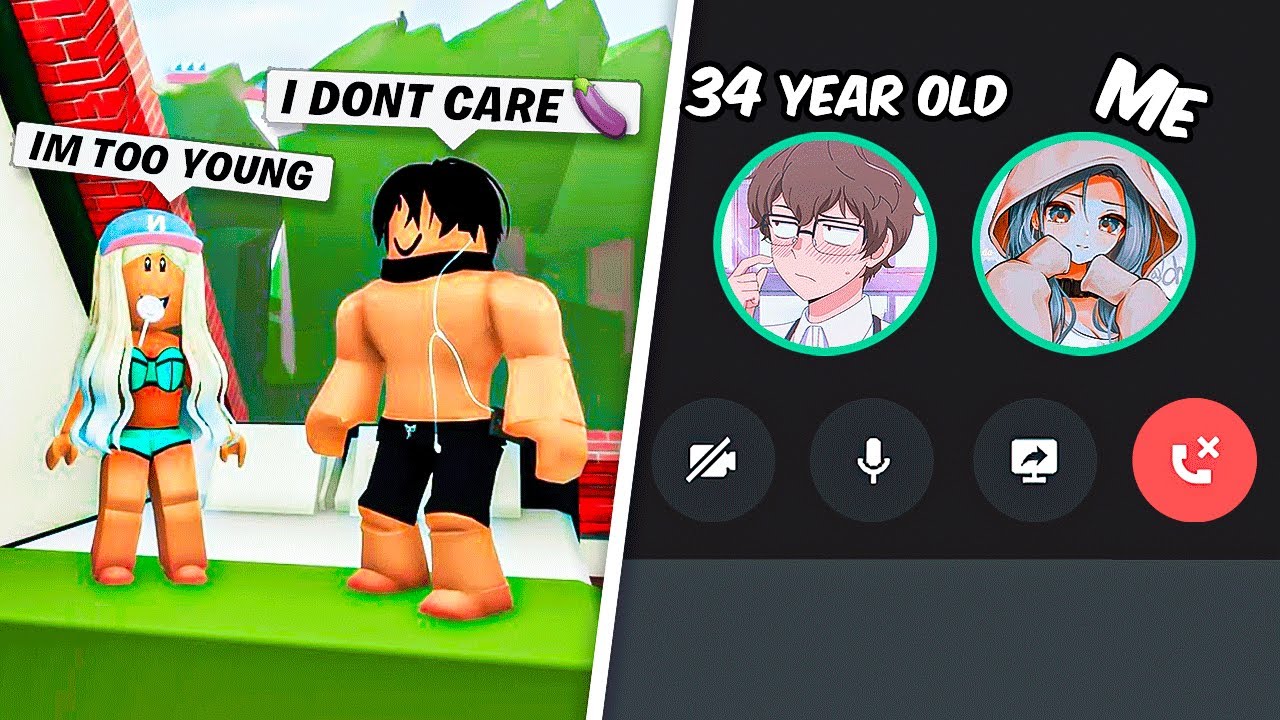 I Called The Roblox Predator