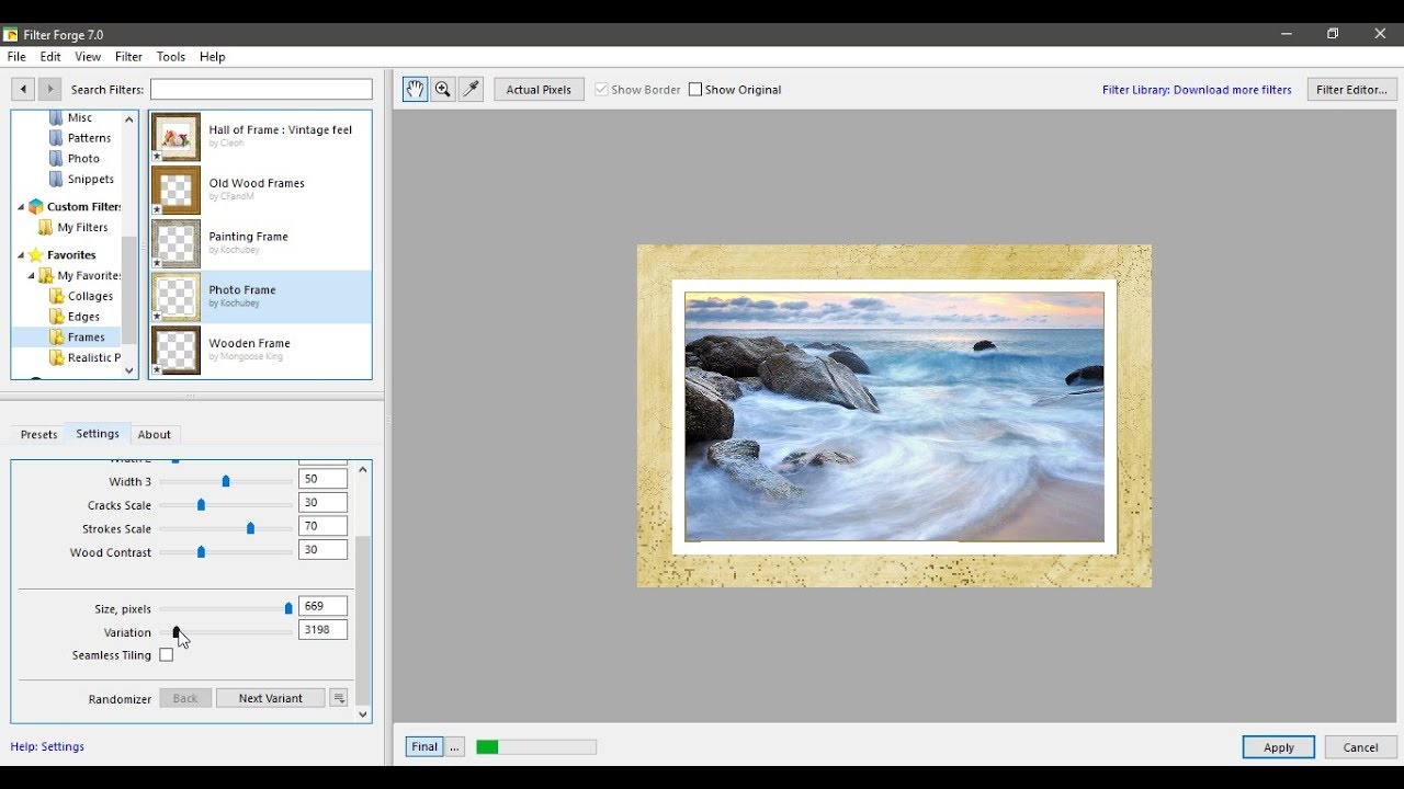 Filter Forge Filters to Create Beautiful Decorative Frames and Photo ...