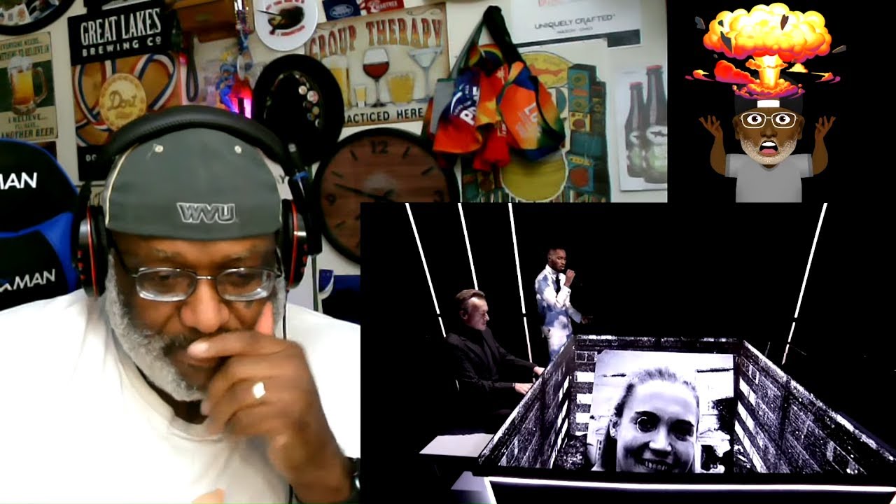 Dave Black Live At The BRITs 2020 Reaction