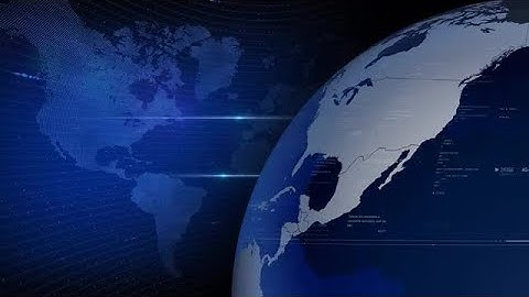 News Background Loop Stock Motion Graphics