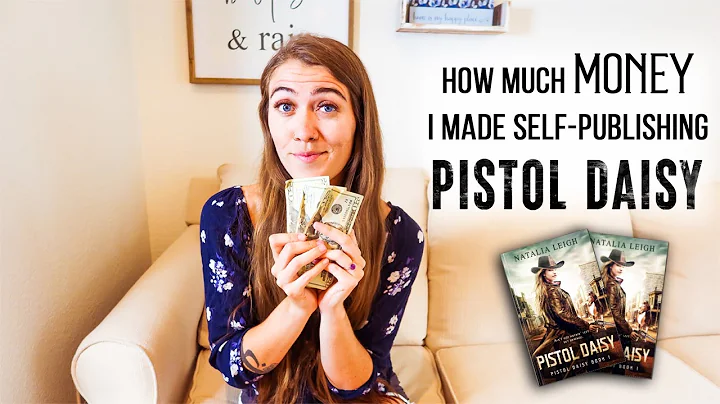HOW MUCH MONEY I MADE SELF-PUBLISHING MY BOOK | Pi...