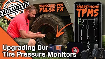 Upgrading our Tire Monitors🚛 PressurePro Pulse FX TPMS Review