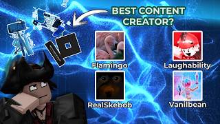 Voting in ROBLOX INNOVATION AWARDS.. (Free items!)