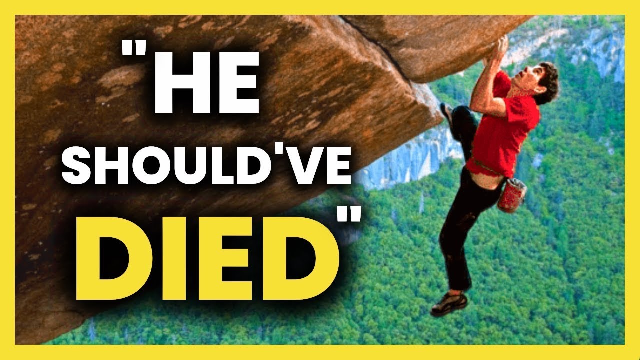 The Secret Story Of Alex Honnold'S Near-Death Fall