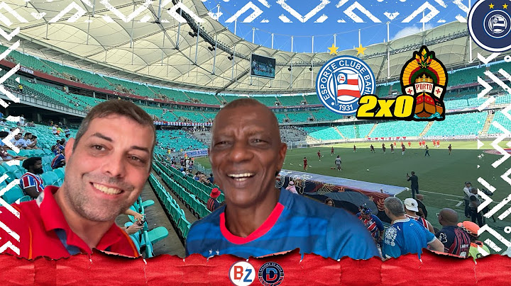 Bahia 2x0 Porto-BA - Zé Carlos no @BaheaZone