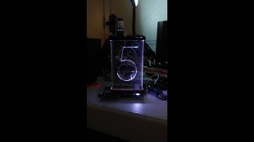 "Lixie" Edge-lit Numeric Display for Arduino