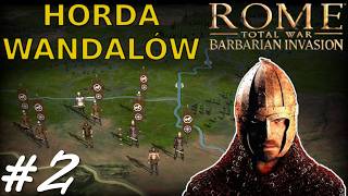 WODZOWIE FRANKÓW | Rome Total War - Barbarian Invasion (Wandalowie) #2