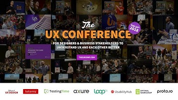 The UX Conference in London: February 2018 Highlights