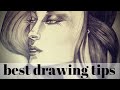 Learn How to Draw HAIR ~ Best Hair Drawing Tips from Jenny Manno!