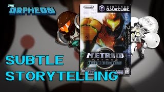 Echoes Subtle Storytelling - Metroid Prime Analysis