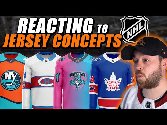 ECHL Jersey Concepts: My Creative Process 