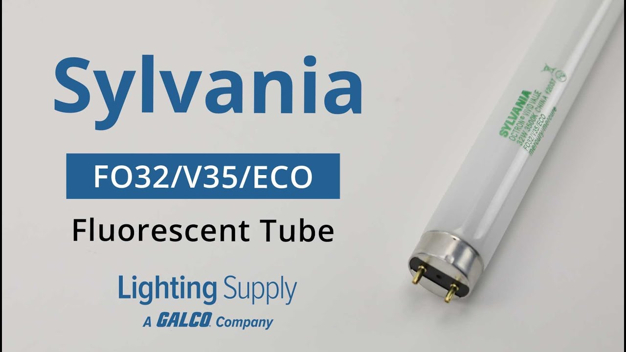 sylvania  Lighting FO32/750/eco  32W T8 48" 5000K  T8 FLUORE 750  F32T8/750 