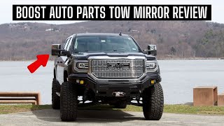 My thoughts on the Boost Auto Parts Tow Mirrors!