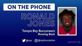 Why Bucs RB Ronald Jones Didn’t Mind the Addition of Leonard Fournette | The Rich Eisen Show
