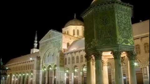 الآذان بصوت القارئ منذر غنام _ مقام البيات _