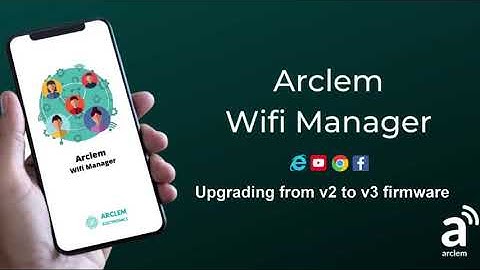 Arclem Wifi Updating from v2 to v3 firmware