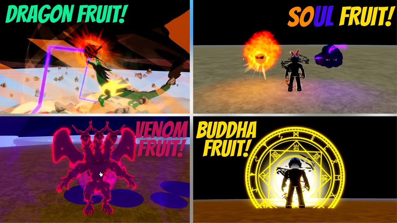 All REVAMPED & Fruit Models Devil Fruit Showcase Blox Fruits Update 17 Part  3 