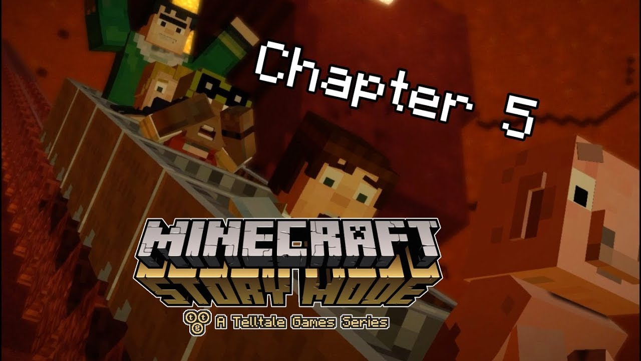 Minecraft Story Mode - Full Episode 5 Gameplay Walkthrough HD وضع قصة ...