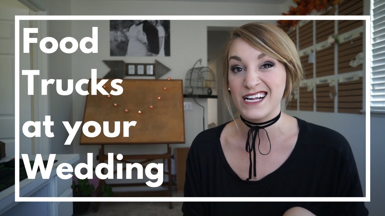 Food Truck Wedding Catering - YouTube