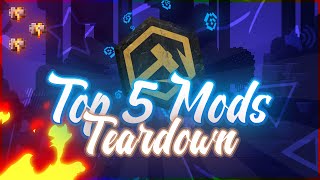 🌌Новый Топ-5 Модов Teardown🌌Красивые и \