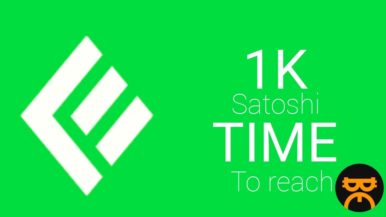 How Long Will It Take To Reach 1000 Satoshi In EMBER FUND YouTube How long will it take to reach 1000 satoshi in ember fund youtube
