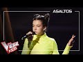 Paula Román canta &#39;No one like you&#39; | Asaltos | La Voz Kids Antena 3 2023