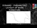 Dynamo  parametric layout of elements  parametric design