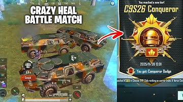 Unlimited First Aid Trick🔥 Solo Conqueror Rank a push Tips And tricks