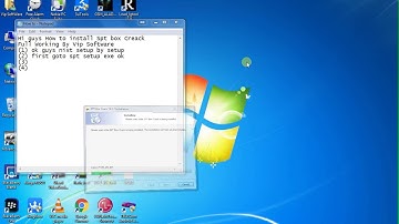 How to install Spt box Creack spt box ko kesy install kesy kar tey hen