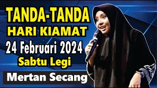 TANDA-TANDA HARI KIAMAT (Pengajian Mumpuni Handayayekti Juara Aksi ..Mertan Secang,24 Februari 2024)