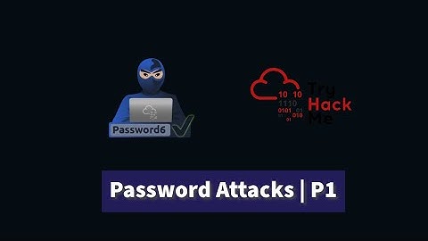 Password Attacks Explained | TryHackMe Walkthrough