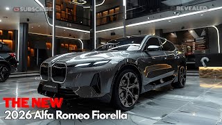 Experience Excellence! The New 2026 Alfa Romeo Fiorella Launched - Release And Date