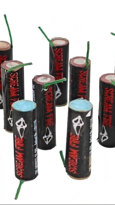 Scream fire #firework #scream