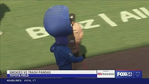 Trash Pandas get smoked by the Smokies