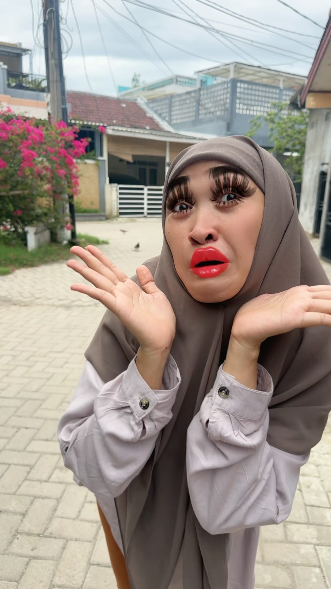ALHAMDULILLAH YA SAYA CANTIK ?