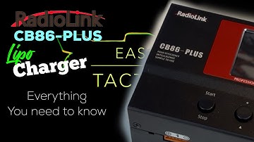 BEST lipo Charger - Radiolink CB86 Plus - Everything you need to know!
