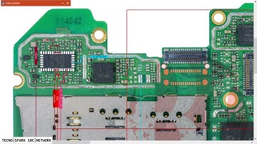 Tecno Spark 10c no service and network problem