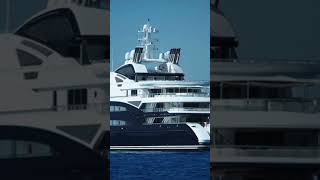 Watch the full video on my page.The Most Expensive Yacht In The World #shorts  #respect  #yacht