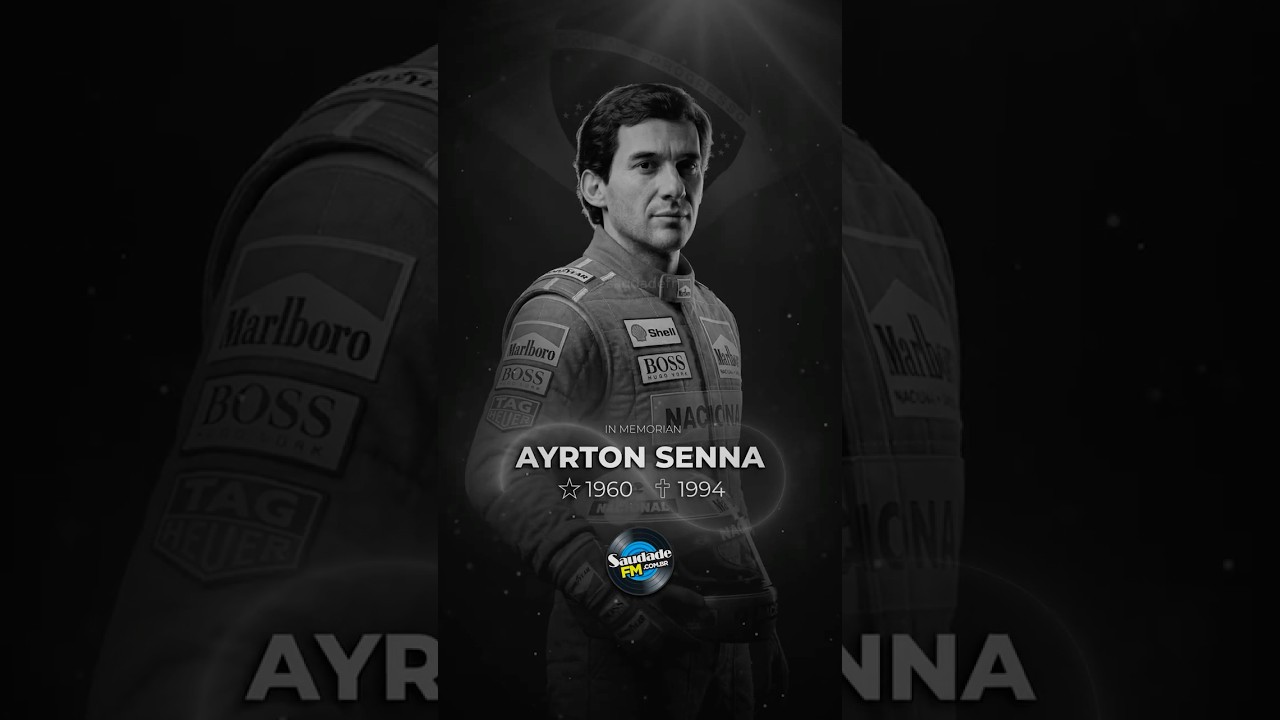 AYRTON SENNA ETERNO 🏁 O HERÓI QUE O BRASIL NUNCA ESQUECEU #saudade #ayrtonsenna