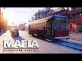 Mafia: Definitive Edition - FULL MAP EXPLORATION | Famous Landmarks  - City Bustle and Driving