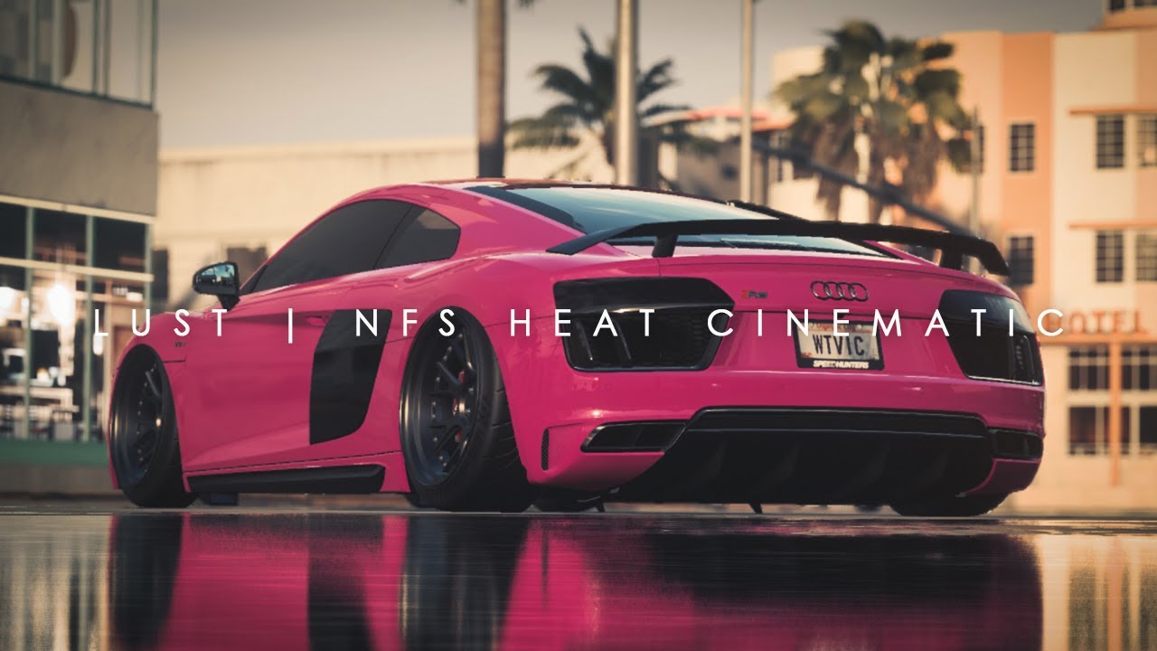 R8 // NFS HEAT CINEMATIC